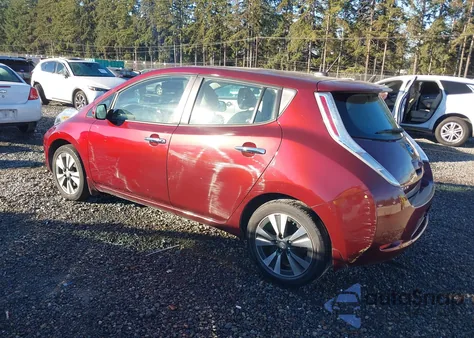 2016 Nissan Leaf Sv from USA, damaged, VIN 1N4BZ0CP8GC301069
